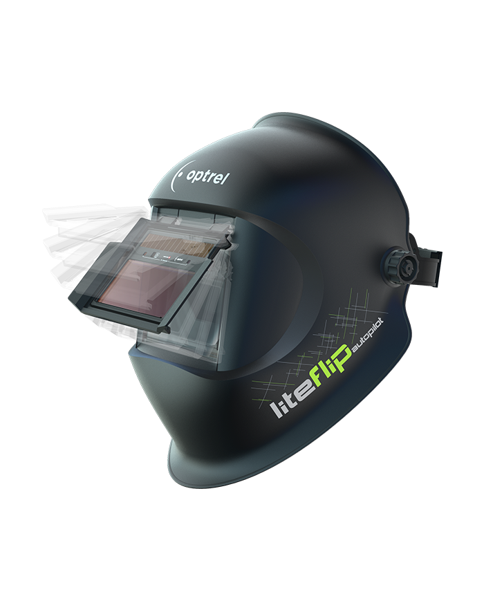 Masque de soudage électronique ventilé : FLIP'AIR LS